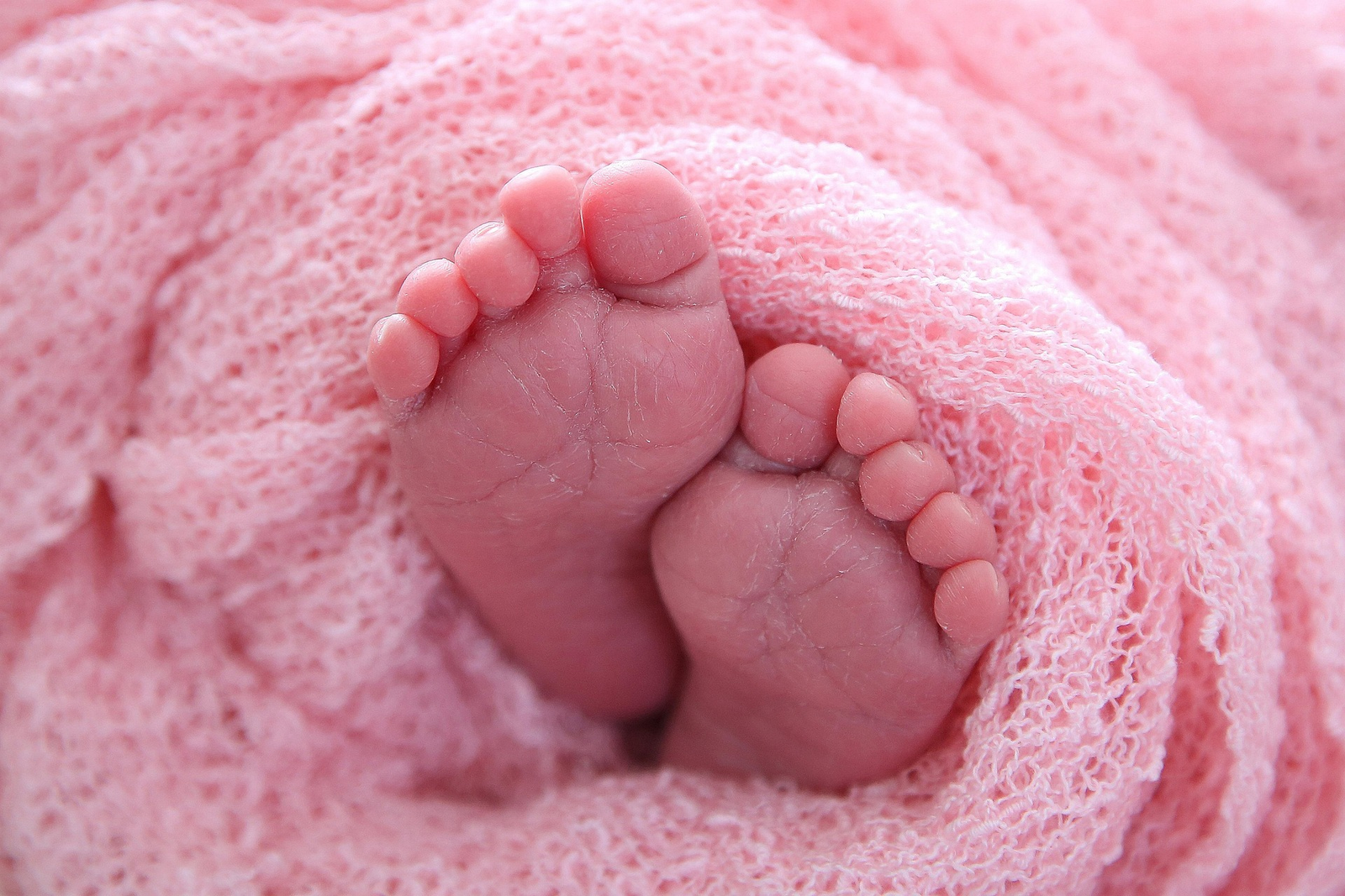petits pieds de bébé